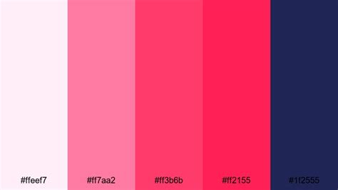 The Best 15 Valentines Day Color Palette Ideas for Video & Design