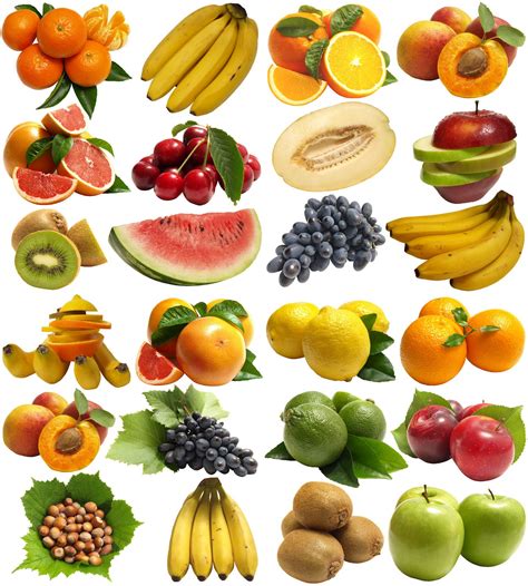 Laminas de frutas y verduras - Imagui