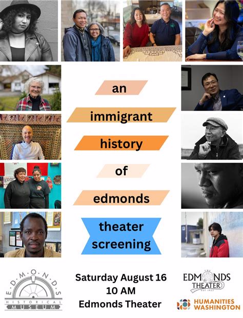 A Century of Cinematic Legacy in Edmonds - The Edmonds Theater