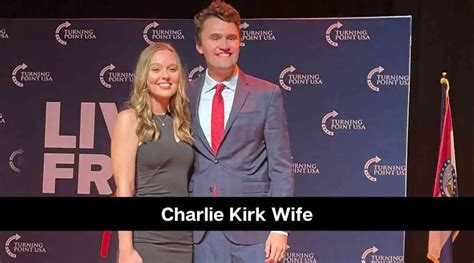 Exploring The Life Of Charlie Kirk's Wife: Her Role And Influence