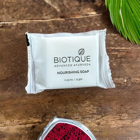 Hotel Toiletries - Biotique Almond Nourishing Hotel Soap 15G Wholesaler ...