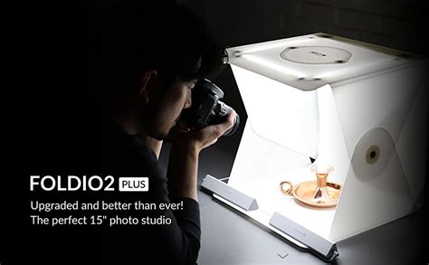 foldio foldable studio Foldio 2 Plus Portable Photo Studio Shooting ...