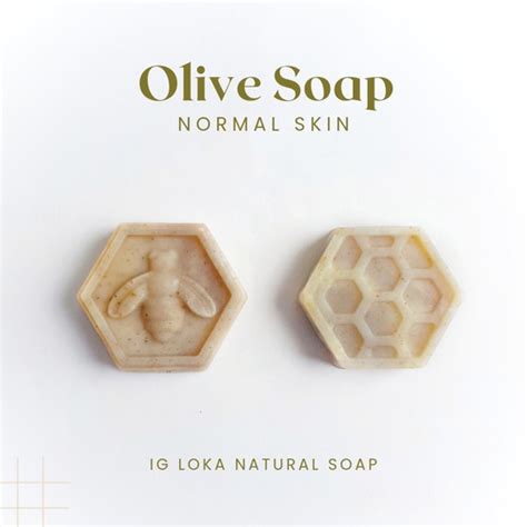 Jual TRAVEL SIZE OLIVE SOAP Sabun natural minyak zaitun ukuran kecil ...