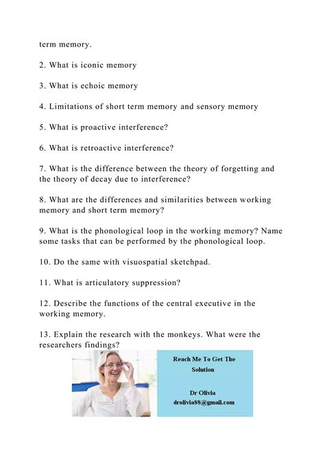 Image result for Echoic Memory Examples