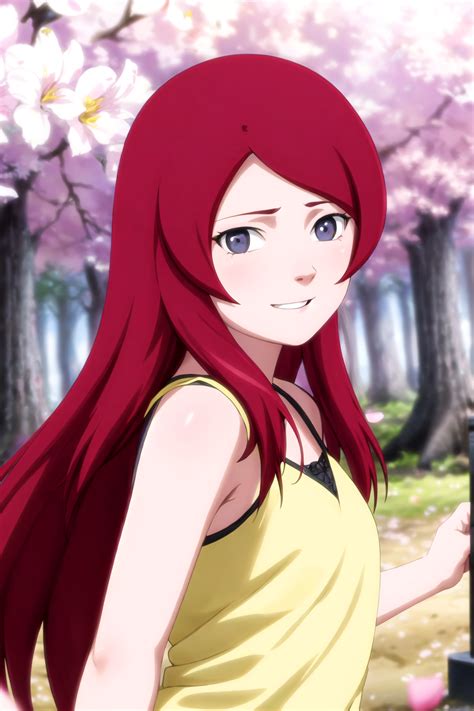 Kushina Uzumaki [Young Version] by Rindo711 on DeviantArt