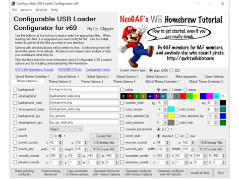Image result for Configurable USB Loader Configurator