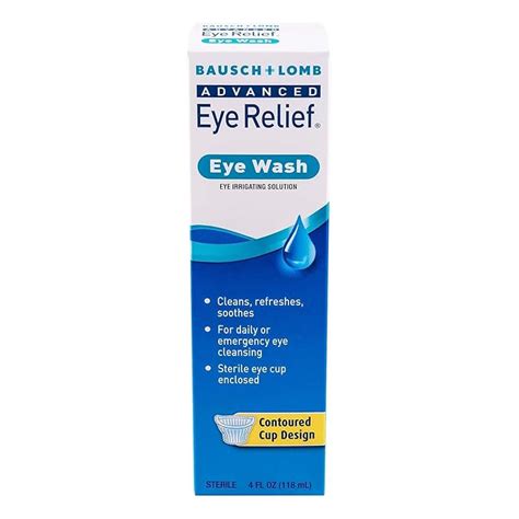 Buy Click image to open expanded view Bausch & Lomb Advanced Eye Relief ...