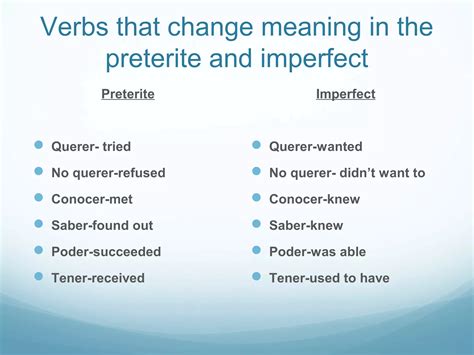 3.3.3 preterite vs imperfect | PPT
