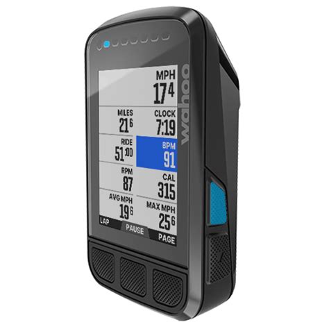 Wahoo Cycle Computer | Elemnt Bolt v2 Wireless GPS Bike Computer ...