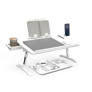 Limitless TotalDesk Portable Workstation and Lap Desk with Adjustable ...