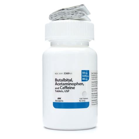 Butalbital Acetaminophen Caffeine