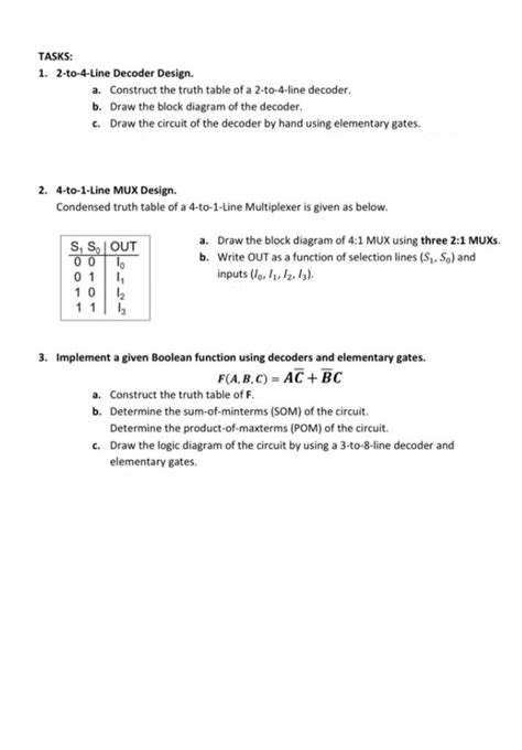 Image result for 2-Bit Decoder