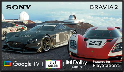 Sony BRAVIA 2 Series 126 cm (50 inches) 4K Ultra HD Smart LED Google TV ...