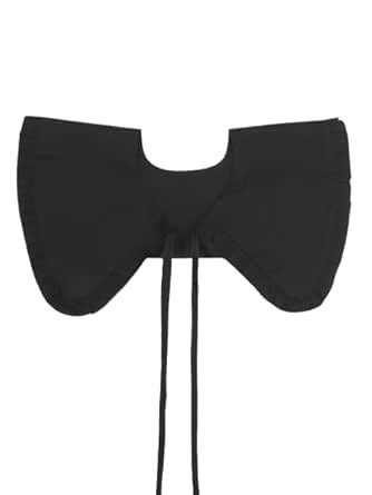 Buy BEAU DESIGN Detachable White Collar Stay Single Button Half Shirt ...