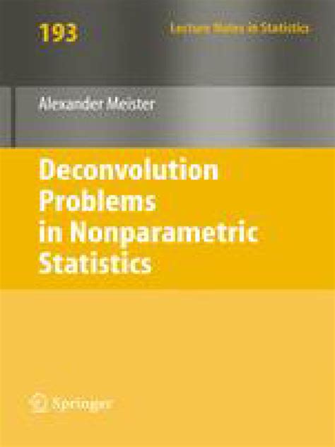 On the Optimal Rates of Convergence for Nonparametric Deconvolution Problems Background
