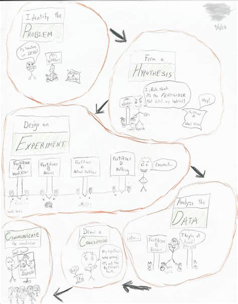 Image result for Scientific Method Cartoon