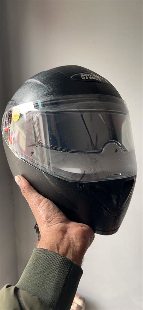 Prithveez Anti Rain and Anti Fog Films for Bike Helmets (1 + 1 Combo ...