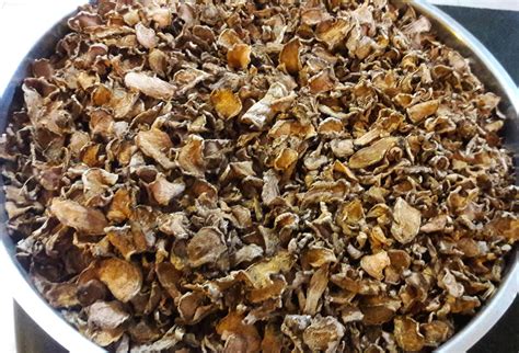 Process of Getting Turmeric Powder 的图像结果