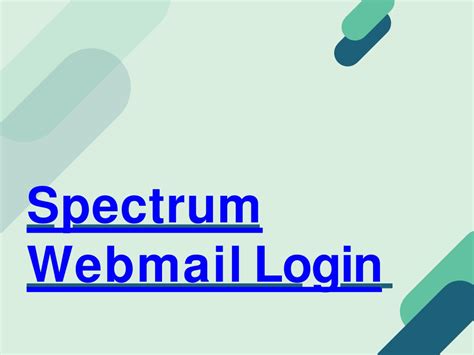 Web Mail Spectrum.com 的图像结果