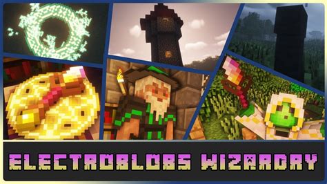 Image result for Minecraft Electroblob's Wizardry Modpack