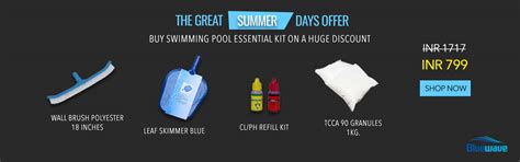 Swimming Pool Equipment | Swimming Pool Accessories Suppliers - Buy Online