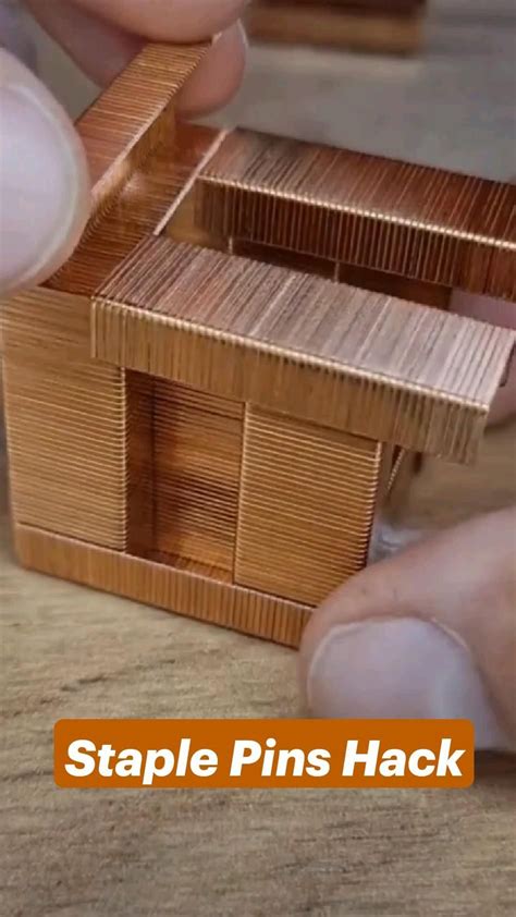 Image result for Stapler Pin Cube Tutorial