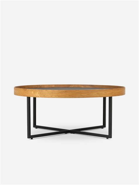 Music Coffee Table Black 90cm