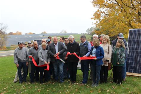 2023 Bluff Prairie Community Solar Ribbon Cutting | Vernon Electric ...