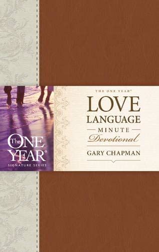 Buy The One Year Love Language Minute Devotional: A 365-Day Daily ...