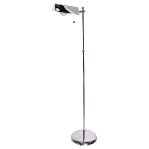 Koch Lowy Floor Reading Lamp at 1stDibs