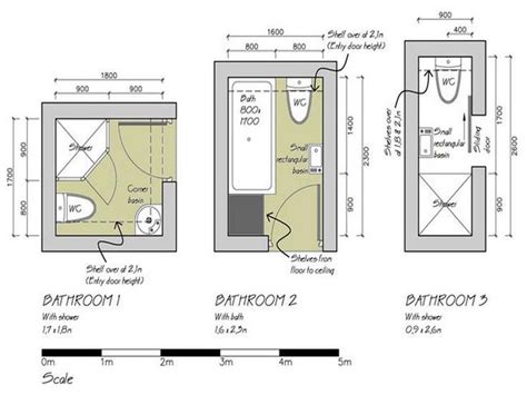 smallest bathroom floor plan