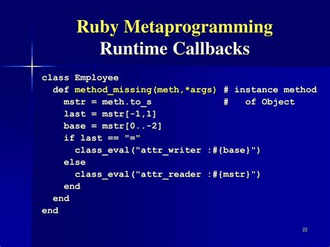 Image result for Ruby Metaprogramming