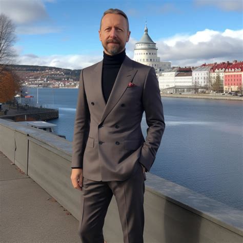 How to Wear a Turtleneck with a Suit: The Guide - Hockerty