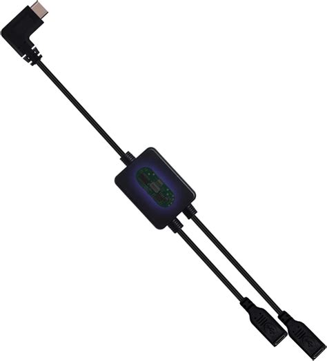 AWADUO USB-C Splitter - 90 Degree Type C Hub with 2 India | Ubuy