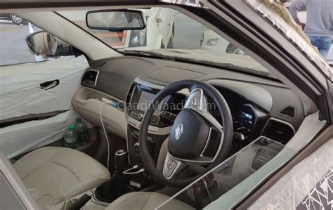 Mahindra S201 (XUV 300) first interior spy shots leaked! » Car Blog India