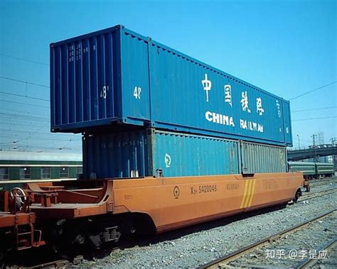 说说中国铁路的货运 - 知乎