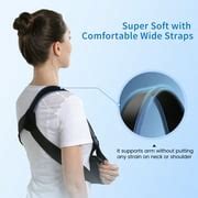 Buy VELPEAU Arm Sling Shoulder Immobilizer - Rotator Cuff Support Brace ...