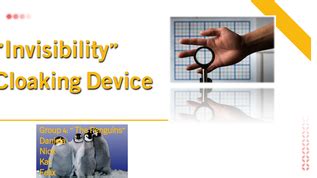 Image result for Selenium Cloaking Device