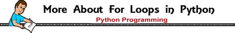 Image result for Python for Loop with Step Size