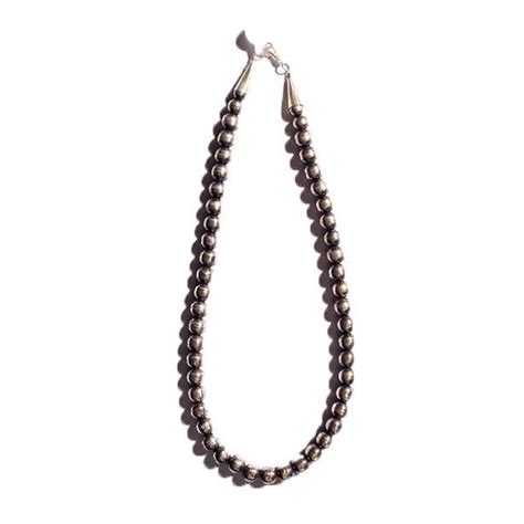ERICKA NICHOLAS BEGAY NAVAJO PEARL （9mm-50cm）【ENB 4-11】 | TSUGU