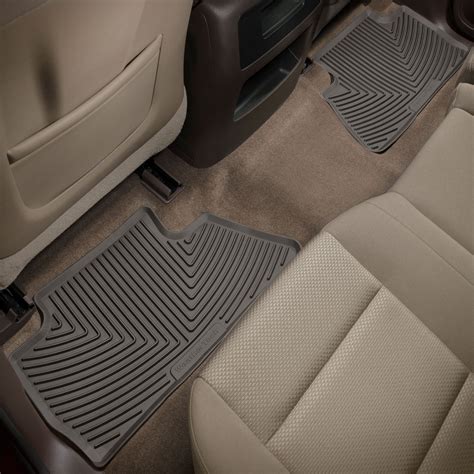 WeatherTech® W358CO - All-Weather 2nd Row Cocoa Floor Mat