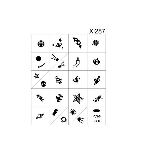 airbrush NAIL stencils (@airbrush_nailart) • Instagram photos and videos