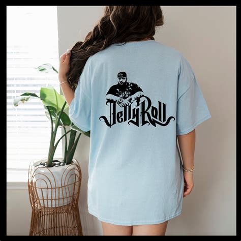 Jelly Roll Shirt - Jelly Roll One Drink Away From the Devil Shirt ...
