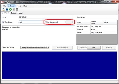 Restaurar ONT PHYHOME EPON,GPON,XPON via Auto Telnet PHYHOME. — Teletype