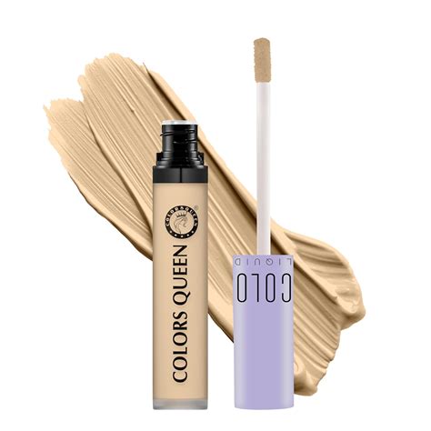 Buy Colors Queen Conceal & Reveal Liquid Concealer – 03 Light Ivory, 6g ...