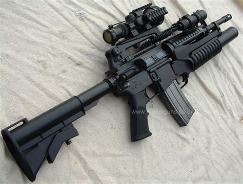 The-KeyZone: Rifle-M4
