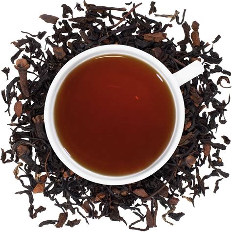 Organic Hot Cinnamon Loose Leaf Black Tea | Full Leaf Tea Company