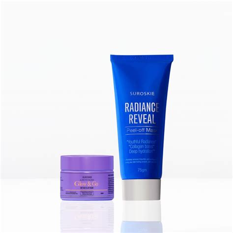 Clay Mask + Radiance Reveal Combo – Suroskie