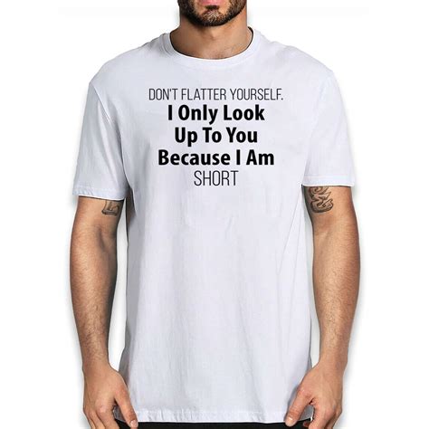 Dont Flatter Yourself Quotes Short Quotes Yourself Stickers For Sale