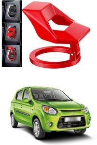 PRTEK Car Engine Start Button Protective Cover， Car Key Cap Cover Push ...